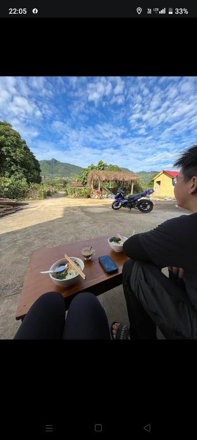 Kien Man Homestay Ha Giang Eksteriør bilde
