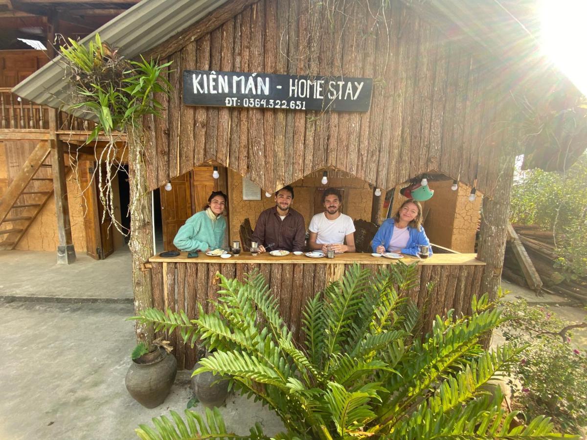 Kien Man Homestay Ha Giang Eksteriør bilde