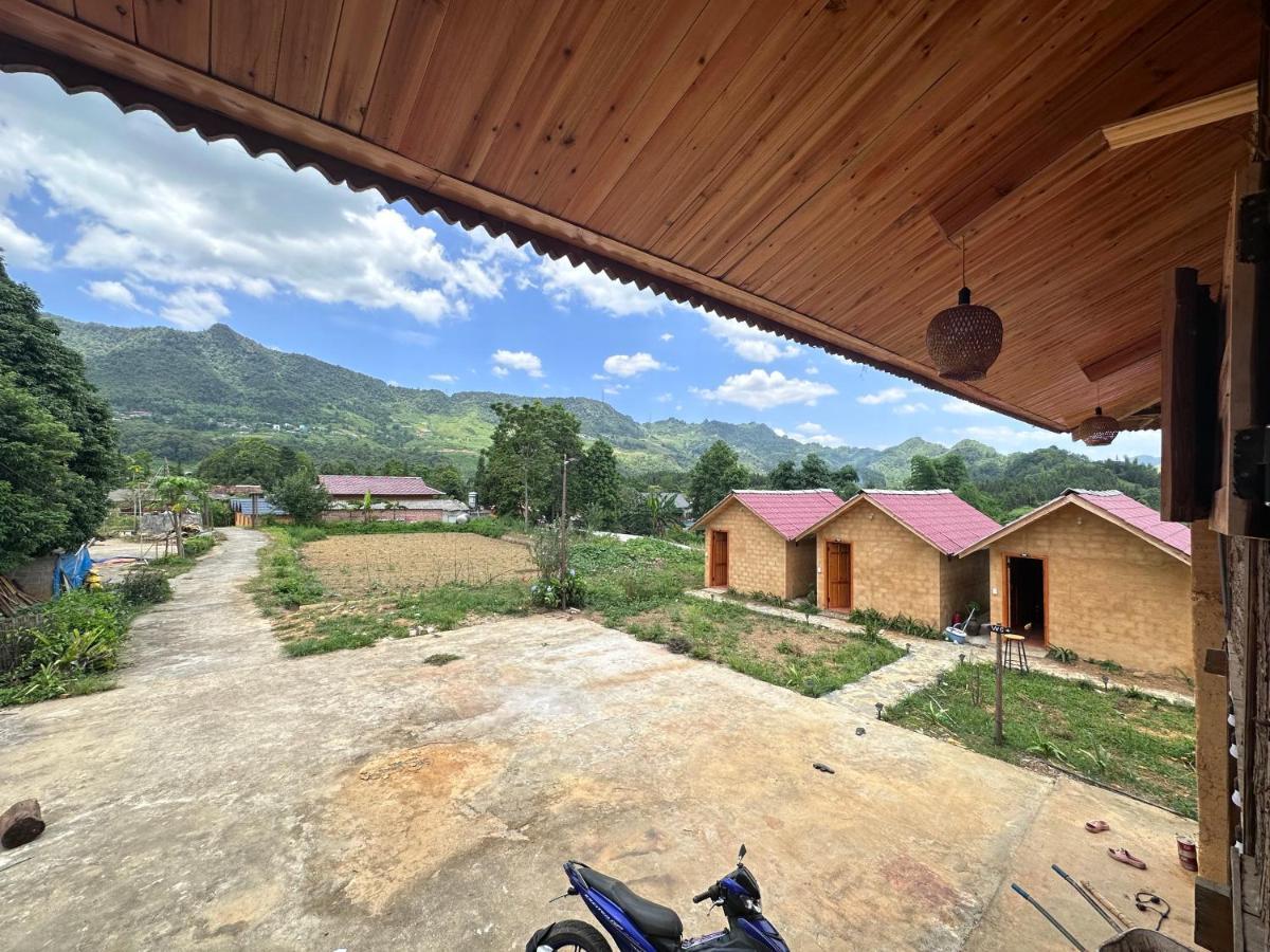 Kien Man Homestay Ha Giang Eksteriør bilde