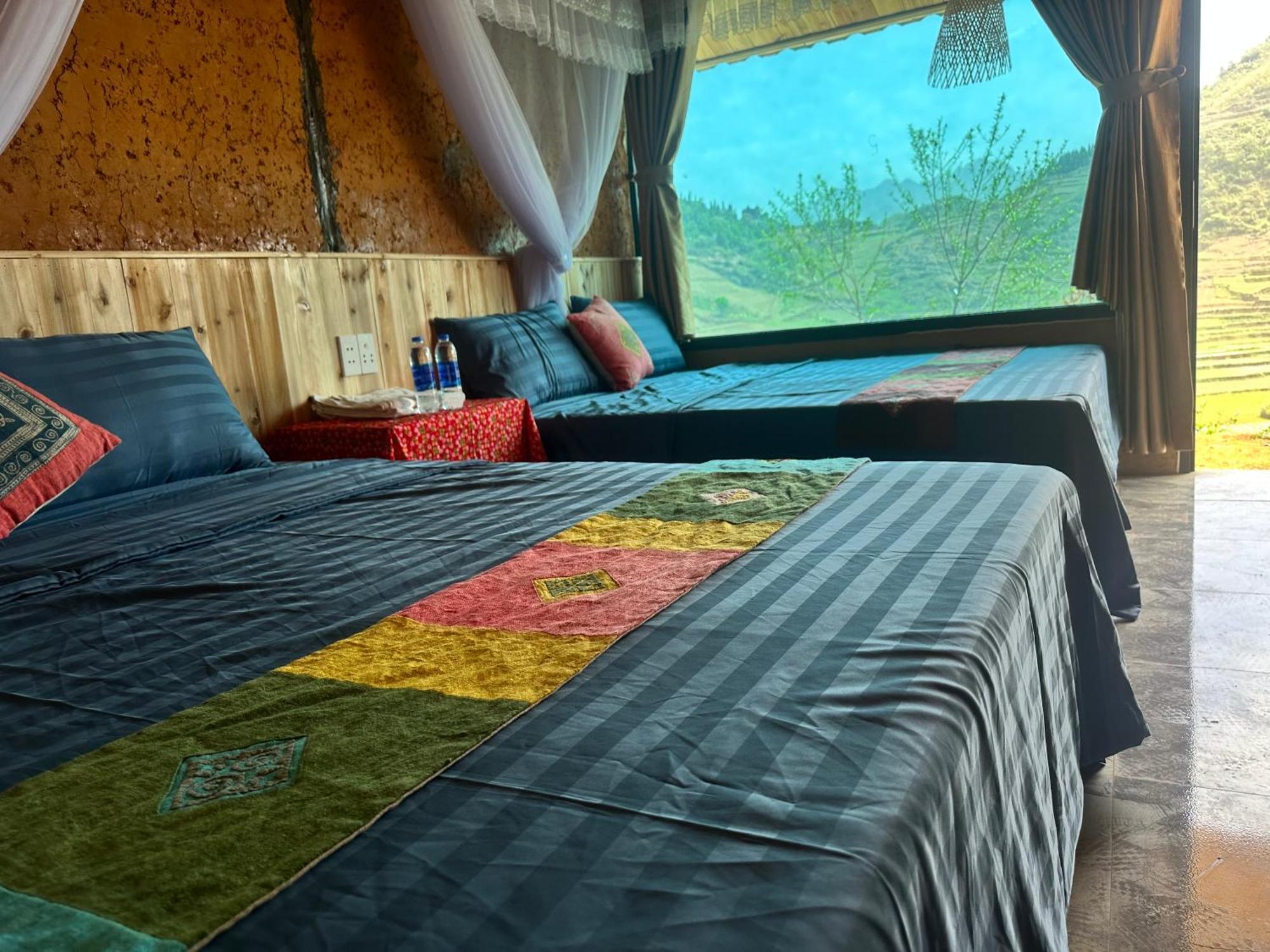 Kien Man Homestay Ha Giang Eksteriør bilde