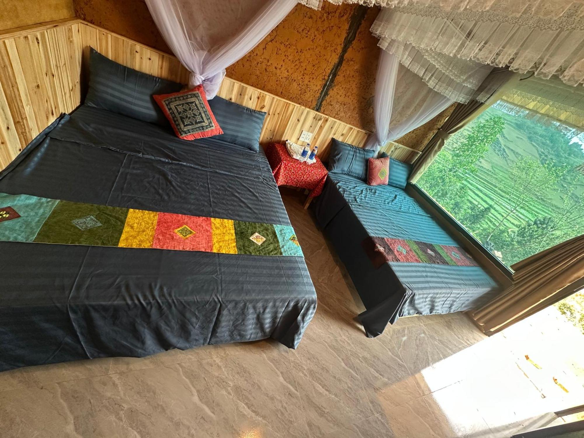 Kien Man Homestay Ha Giang Eksteriør bilde